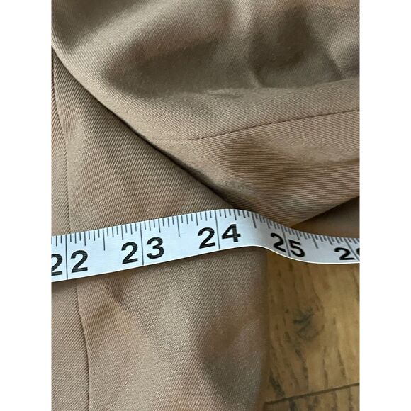 Pendleton Women’s 20W Wool Blazer Tan Brown Lined 1-Button Plus Jacket NWT READ - Picture 10 of 13